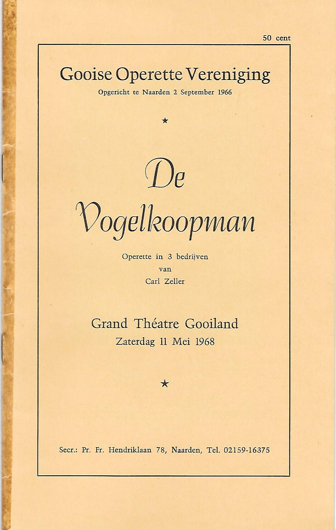 Der Vogelh&auml;ndler
