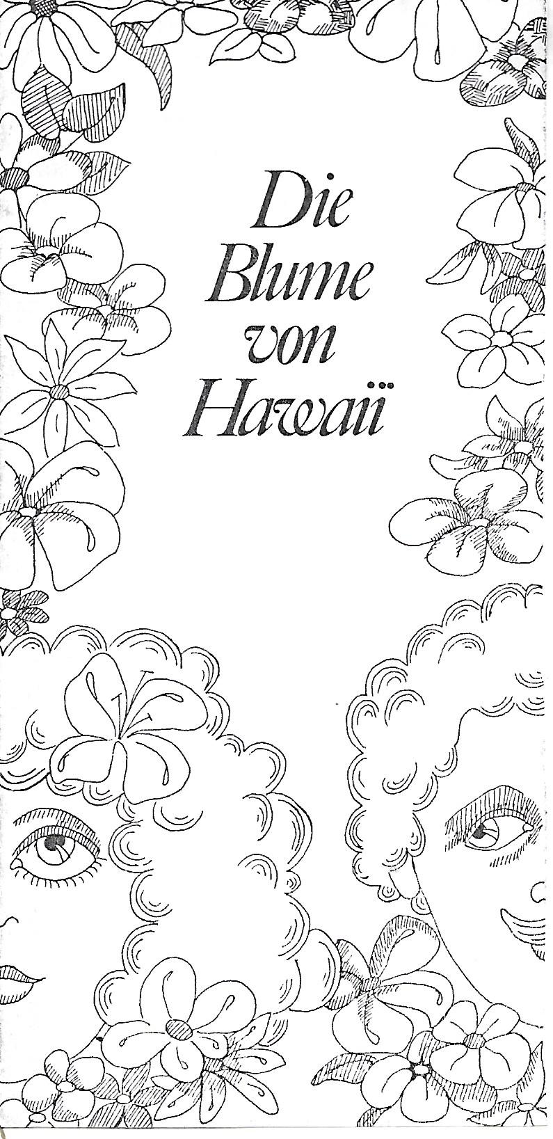 Blume von Hawaii