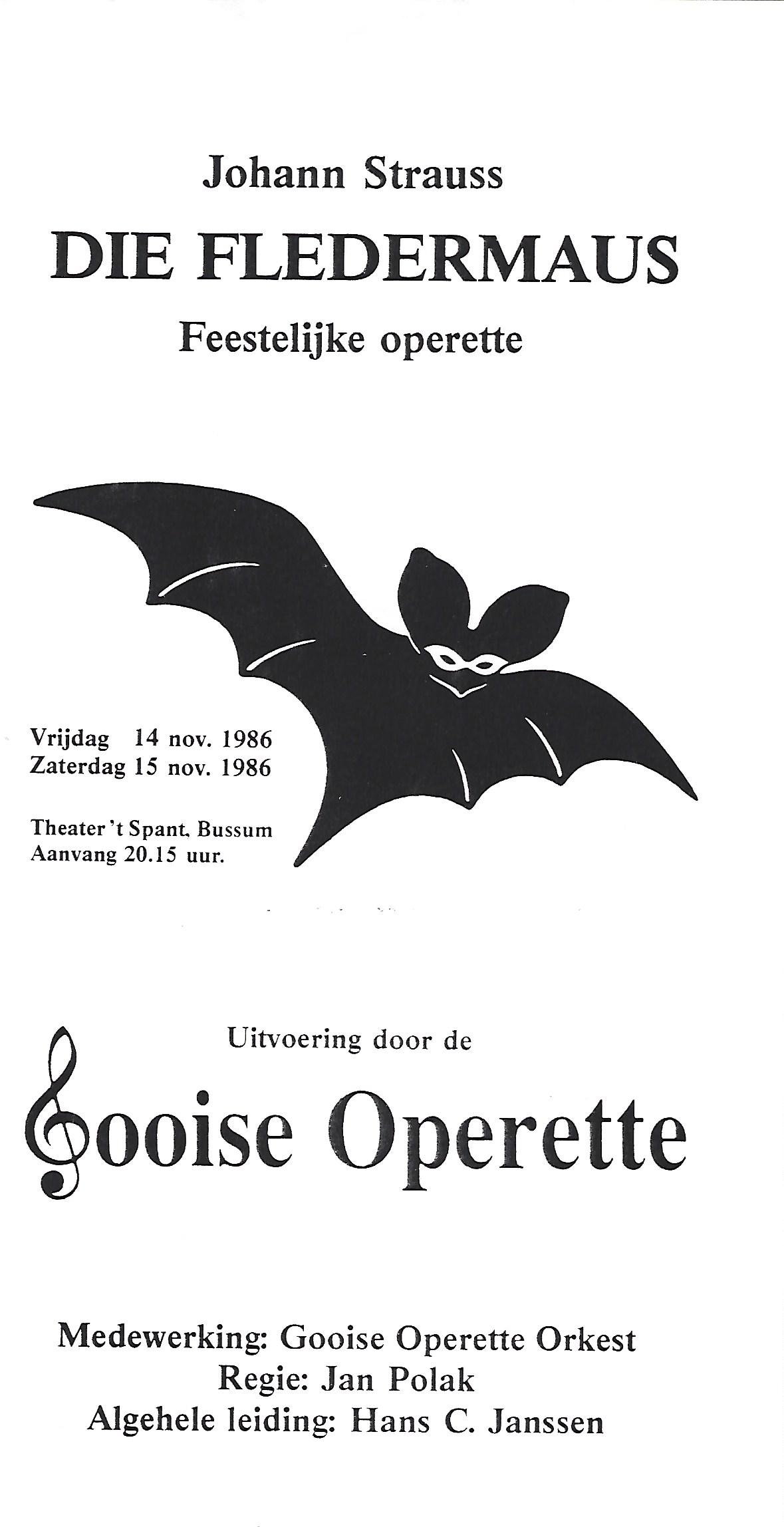 Die Fledermaus