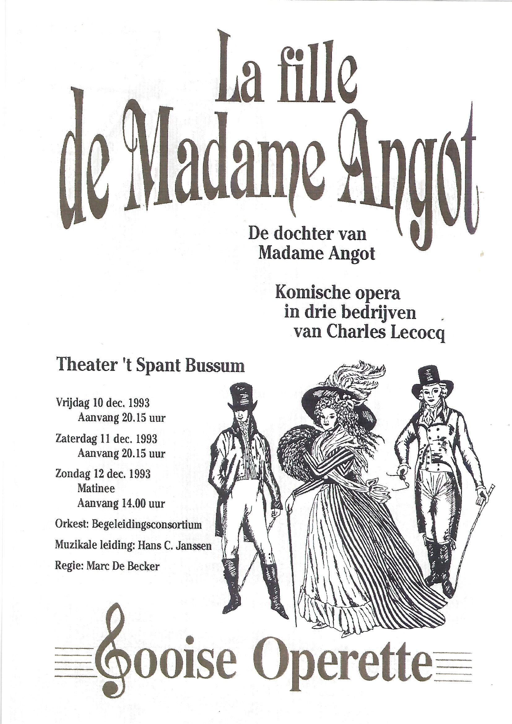 La Fille de Madame Angot