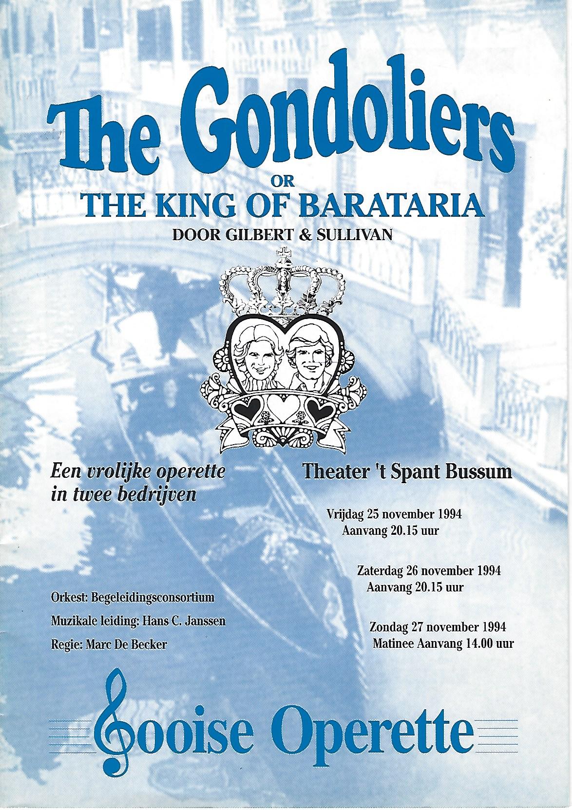 The Gondoliers