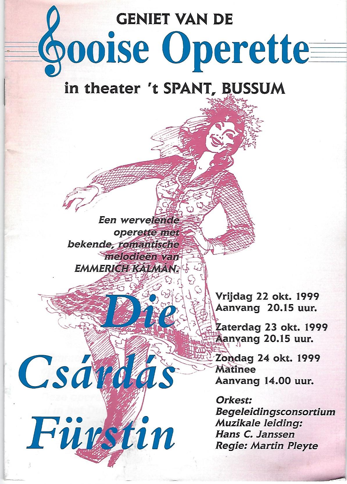 Die Csardasf&uuml;rstin