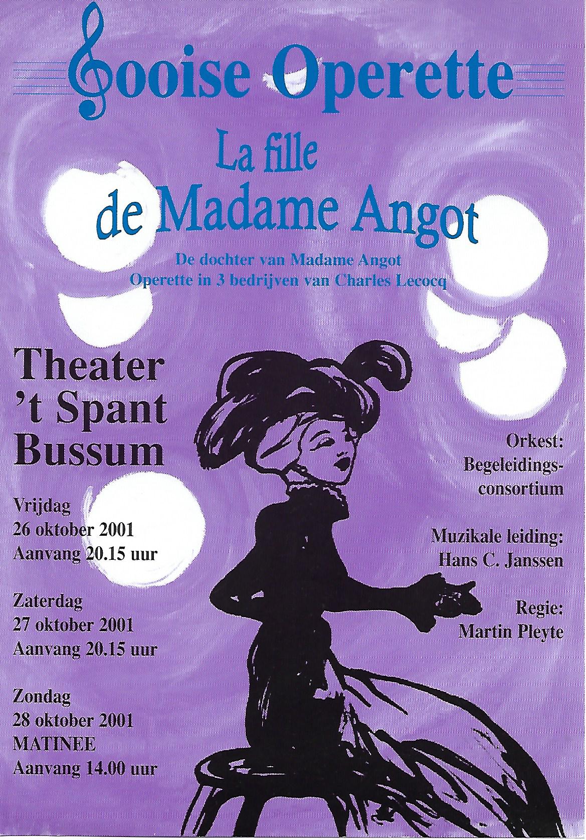 La fille de madame Angot
