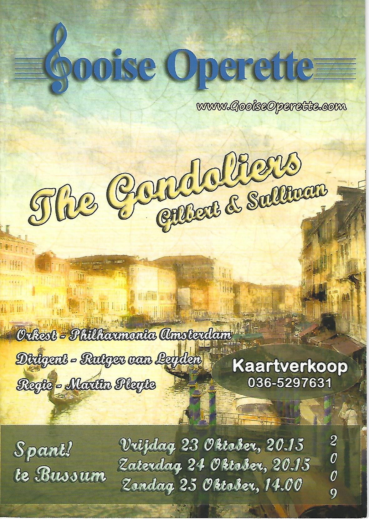 The Gondoliers