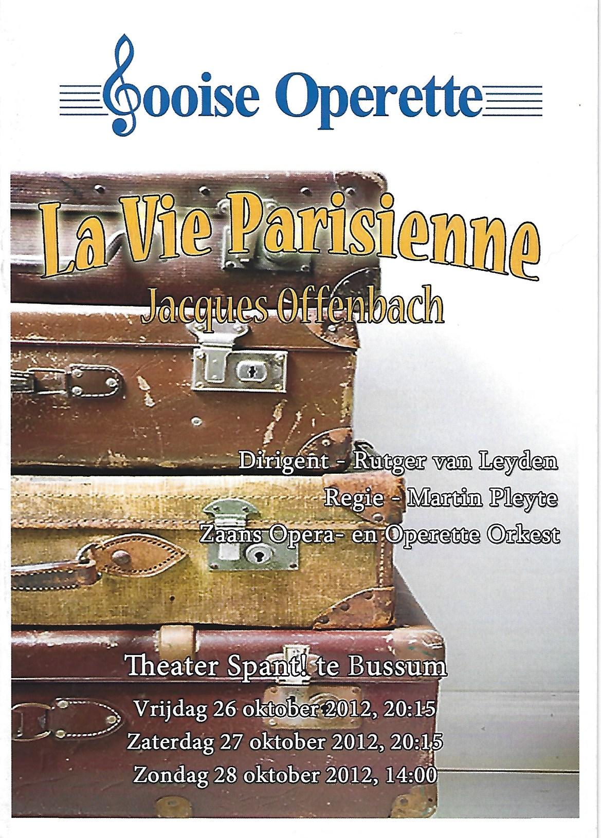 La vie Parisienne